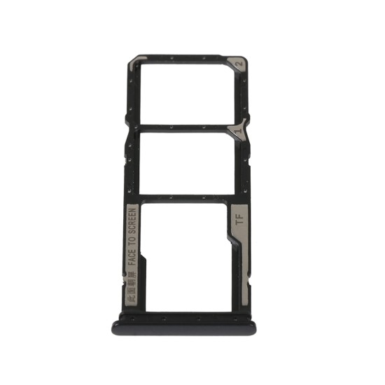 SIM Holder Xiaomi Redmi 10a Black